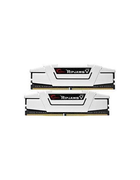 G.skill Ripjawsv Ddr4 2X16Gb 3600Mhz Cl18 Xmp2 White F4-3600C18D-32Gvw