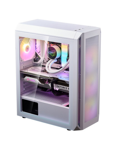 Obudowa Xpg Valor Air Plus White