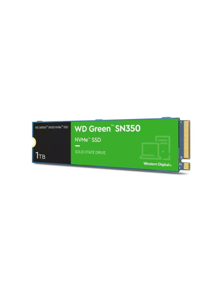 Dysk Ssd Wd Green Sn350 Wds100T3G0C (1Tb   M.2   Pcie Nvme 3.0 X4)