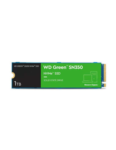 Dysk Ssd Wd Green Sn350 Wds100T3G0C (1Tb   M.2   Pcie Nvme 3.0 X4)