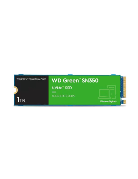 Dysk Ssd Wd Green Sn350 Wds100T3G0C (1Tb   M.2   Pcie Nvme 3.0 X4)