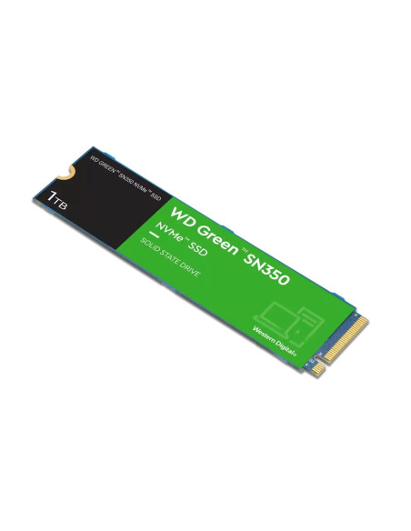 Dysk Ssd Wd Green Sn350 Wds100T3G0C (1Tb   M.2   Pcie Nvme 3.0 X4)