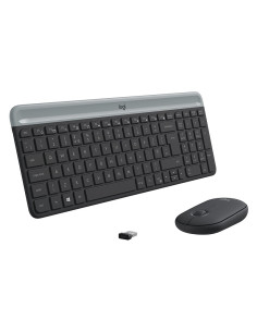 Wireless Keyboard And Mouse Combo Mk470 Graphite
