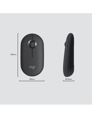 Wireless Keyboard And Mouse Combo Mk470 Graphite
