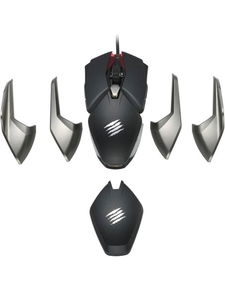 Mysz Bezprzewodowa Mad Catz B.a.t. 6+