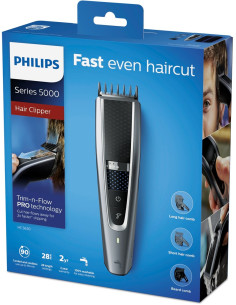 Maszynka Do Strzyżenia Philips Hc5630/15 (Kolor Szary) 2