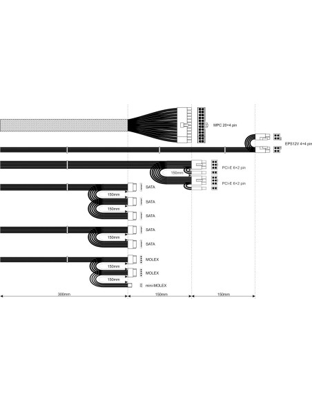 Zasilacz Akyga Ak-B1-700 (700 W  Pasywne  120 Mm)