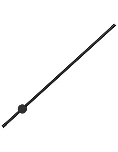 Lampa Ścienna Led Activejet Aje-Hilton Black Nw