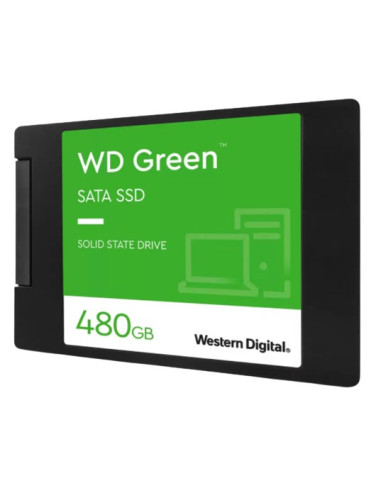 Dysk Ssd Wd Green Wds480G3G0A (480Gb   2.5"   Sata Iii)