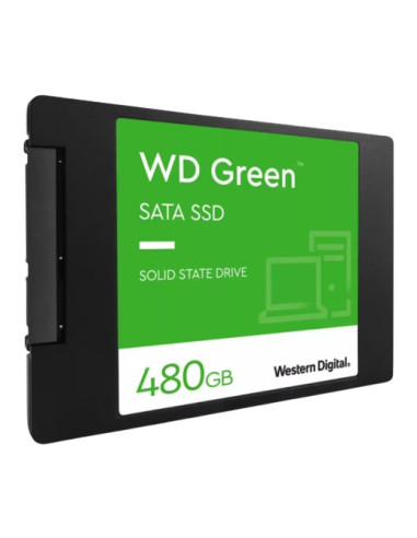 Dysk Ssd Wd Green Wds480G3G0A (480Gb   2.5"   Sata Iii)