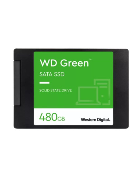 Dysk Ssd Wd Green Wds480G3G0A (480Gb   2.5"   Sata Iii)
