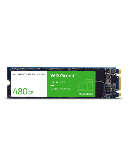 Dysk Ssd Wd Green Wds480G3G0B (480Gb   M.2   Sata Iii)