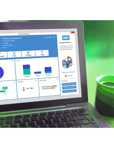 Dysk Ssd Wd Green Wds480G3G0B (480Gb   M.2   Sata Iii)