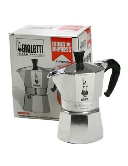 Zaparzacz Bialetti 990001164 (Kolor Srebrny)
