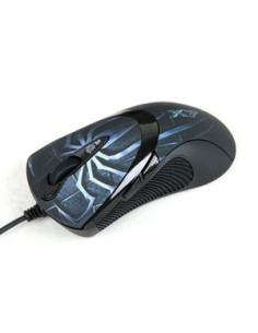 Mysz Komputerowa A4 Tech Evo Xgame Laser Oscar X747 Brown Fire A4Tmys29980 (Laserowa  3600 Dpi  Kolor Brązowy)