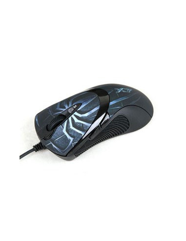 Mysz Komputerowa A4 Tech Evo Xgame Laser Oscar X747 Brown Fire A4Tmys29980 (Laserowa  3600 Dpi  Kolor Brązowy)
