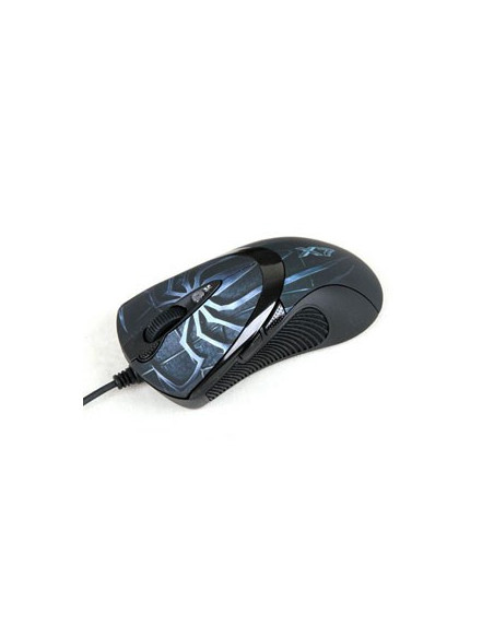 Mysz Komputerowa A4 Tech Evo Xgame Laser Oscar X747 Brown Fire A4Tmys29980 (Laserowa  3600 Dpi  Kolor Brązowy)