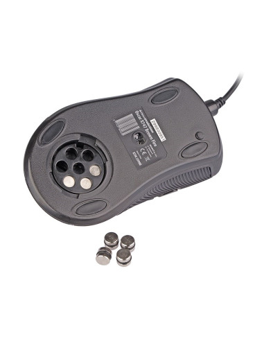 Mysz Komputerowa A4 Tech Evo Xgame Laser Oscar X747 Brown Fire A4Tmys29980 (Laserowa  3600 Dpi  Kolor Brązowy)