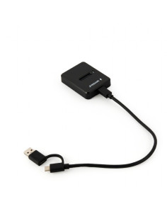 Gembird Stacja Dokująca Do Dysków M.2 Sata I Nvme Ssd Czarna 2