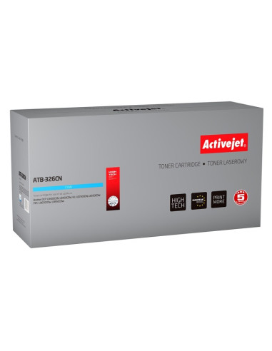 Activejet Atb-326Cn Toner (Zamiennik Brother Tn-326C  Supreme  3500 Stron  Niebieski)