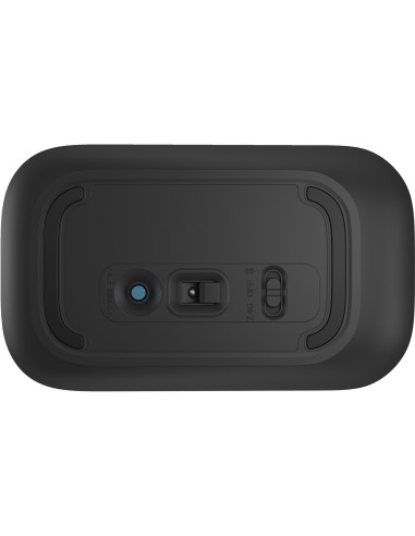 Mysz Hp Z3700 Dual Mode Wireless/Bluetooth Silver Mouse Bezprzewodowa Srebrna 758A9Aa