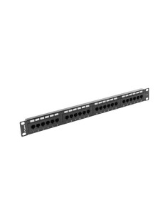 Patch Panel Lanberg  Ppu6-1024-B (1U) 2