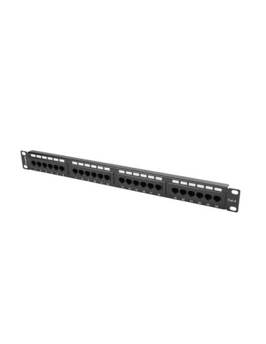 Patch Panel Lanberg  Ppu6-1024-B (1U)