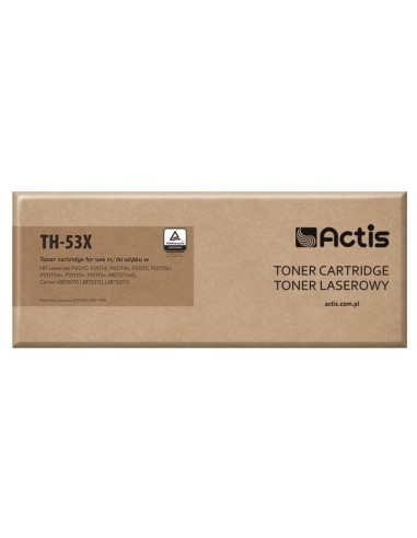 Actis Th-53X Toner (Zamiennik Hp 53X Q7553X, Canon Crg-715H  Standard  7000 Stron  Czarny)