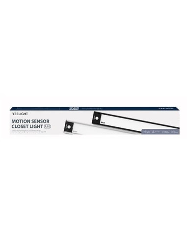 Lampka Do Szafy Z Czujnikiem Ruchu Yeelight Closet Light 60Cm (Srebrny) 2700K