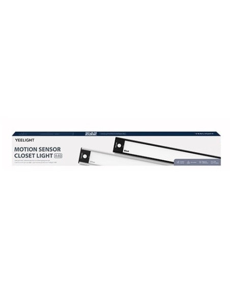 Lampka Do Szafy Z Czujnikiem Ruchu Yeelight Closet Light 60Cm (Srebrny) 2700K