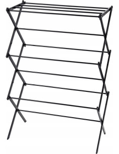 Promis Suszarka Na Pranie Torino, Pionowa,Czarna S