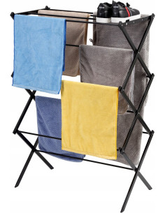 Promis Suszarka Na Pranie Torino, Pionowa,Czarna S 2