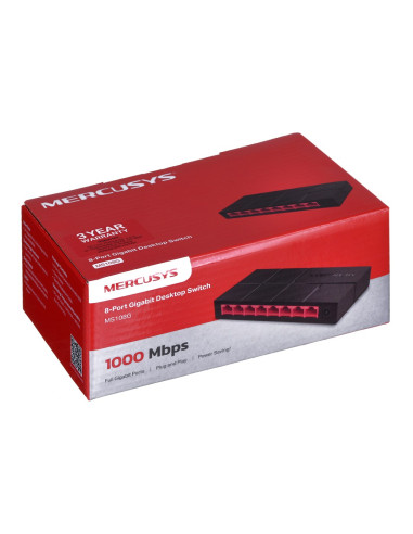Switch Mercusys Ms108G