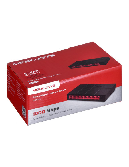 Switch Mercusys Ms108G
