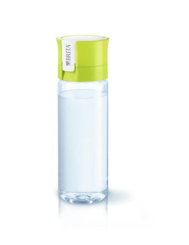 Butelka Filtrująca Brita Fill&Go Limonkowa + 4 Filtry Microdisc