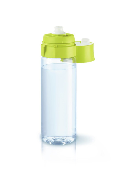 Butelka Filtrująca Brita Fill&Go Limonkowa + 4 Filtry Microdisc