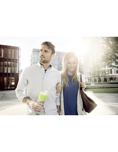 Butelka Filtrująca Brita Fill&Go Limonkowa + 4 Filtry Microdisc