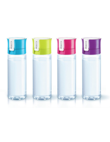 Butelka Filtrująca Brita Fill&Go Limonkowa + 4 Filtry Microdisc