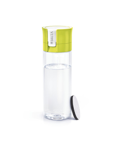 Butelka Filtrująca Brita Fill&Go Limonkowa + 4 Filtry Microdisc
