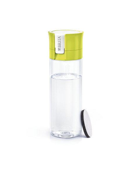 Butelka Filtrująca Brita Fill&Go Limonkowa + 4 Filtry Microdisc