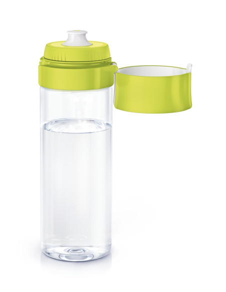 Butelka Filtrująca Brita Fill&Go Limonkowa + 4 Filtry Microdisc