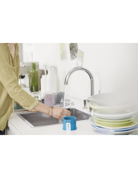 Butelka Filtrująca Brita Fill&Go Limonkowa + 4 Filtry Microdisc