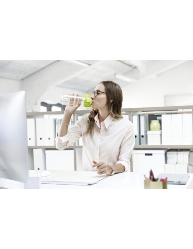 Butelka Filtrująca Brita Fill&Go Limonkowa + 4 Filtry Microdisc