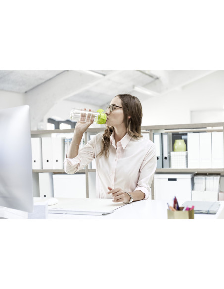 Butelka Filtrująca Brita Fill&Go Limonkowa + 4 Filtry Microdisc