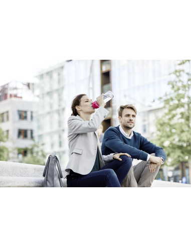 Butelka Filtrująca Brita Fill&Go Limonkowa + 4 Filtry Microdisc