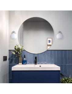 Kinkiet Klasyczny Pojedyńczy Activejet Irma Nikiel E27 Do Salonu 2