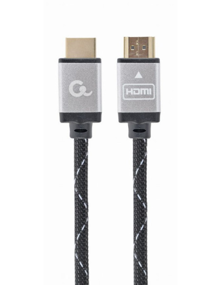 Kabel Gembird Seria Select Plus Ccb-Hdmil-7.5M (Hdmi M - Hdmi M  7,5M  Kolor Czarny)