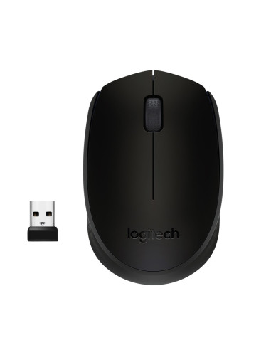 Mysz Logitech M171 910-004424 (Optyczna  1000 Dpi  Kolor Czarny)