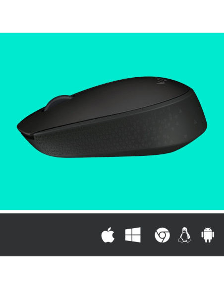 Mysz Logitech M171 910-004424 (Optyczna  1000 Dpi  Kolor Czarny)