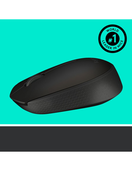 Mysz Logitech M171 910-004424 (Optyczna  1000 Dpi  Kolor Czarny)